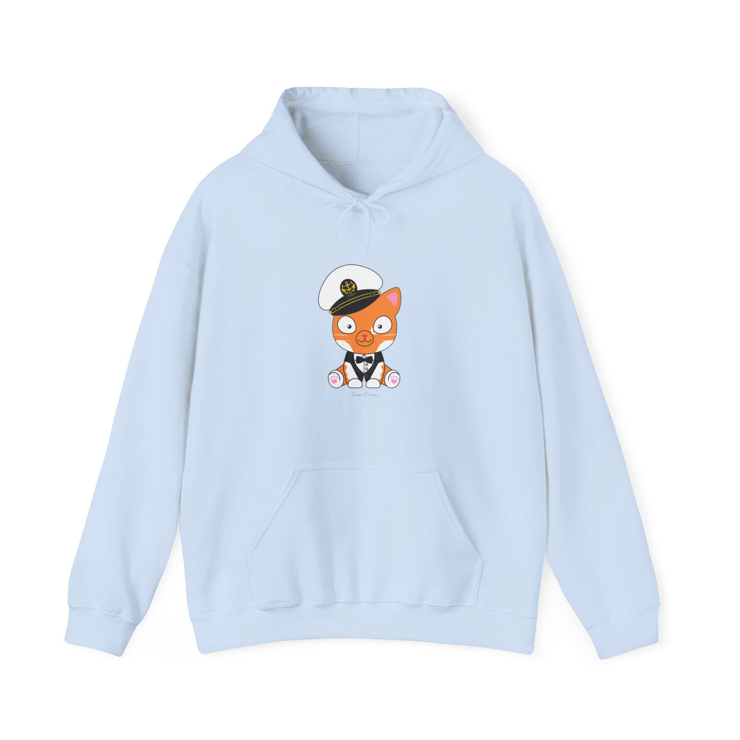 Captain Hudson v3 - UNISEX Hoodie (UK)