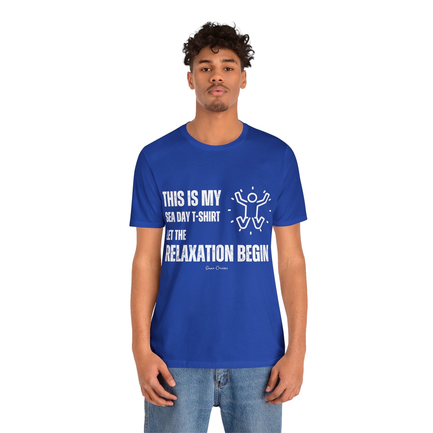 This is My Sea Day T-Shirt - UNISEX T-Shirt (UK)