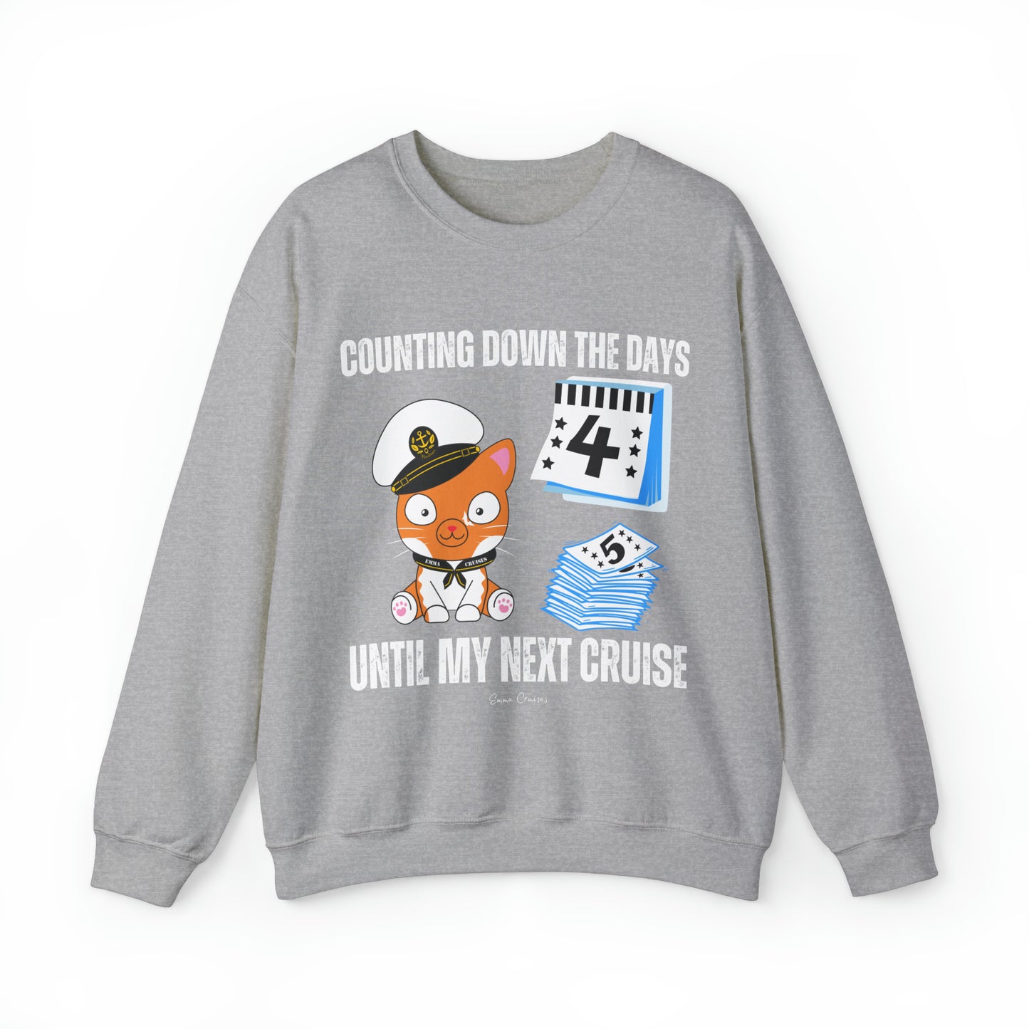 Counting Down the Days - UNISEX Crewneck Sweatshirt (UK)