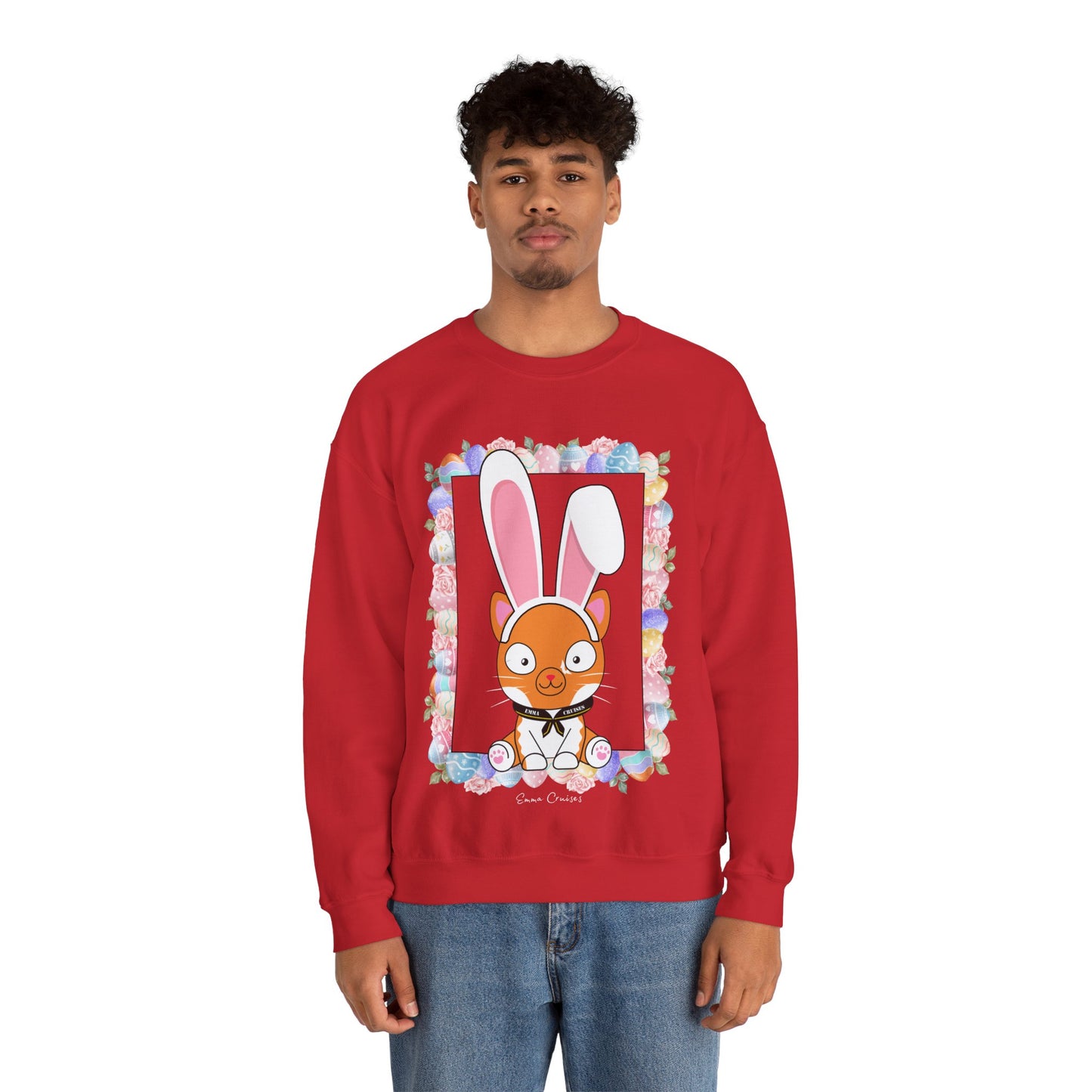 Easter Captain Hudson - UNISEX Crewneck Sweatshirt