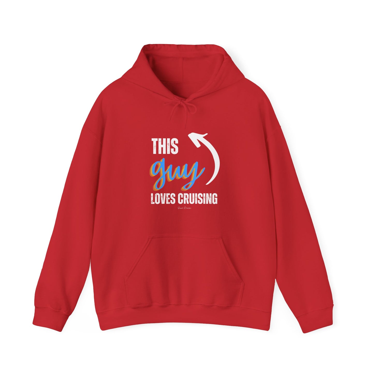 This Guy Loves Cruising - UNISEX Hoodie (UK)