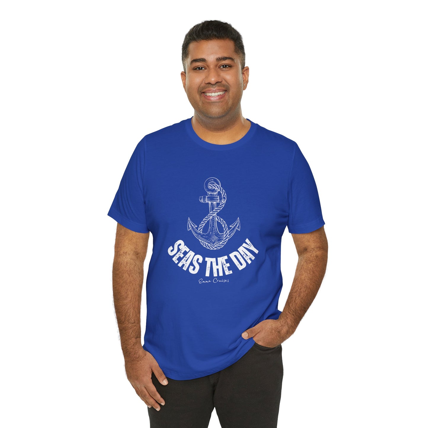 Seas the Day - UNISEX T-Shirt (UK)