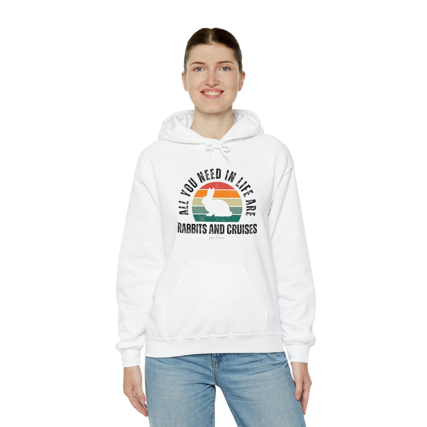 Rabbits and Cruises - UNISEX Hoodie (UK)