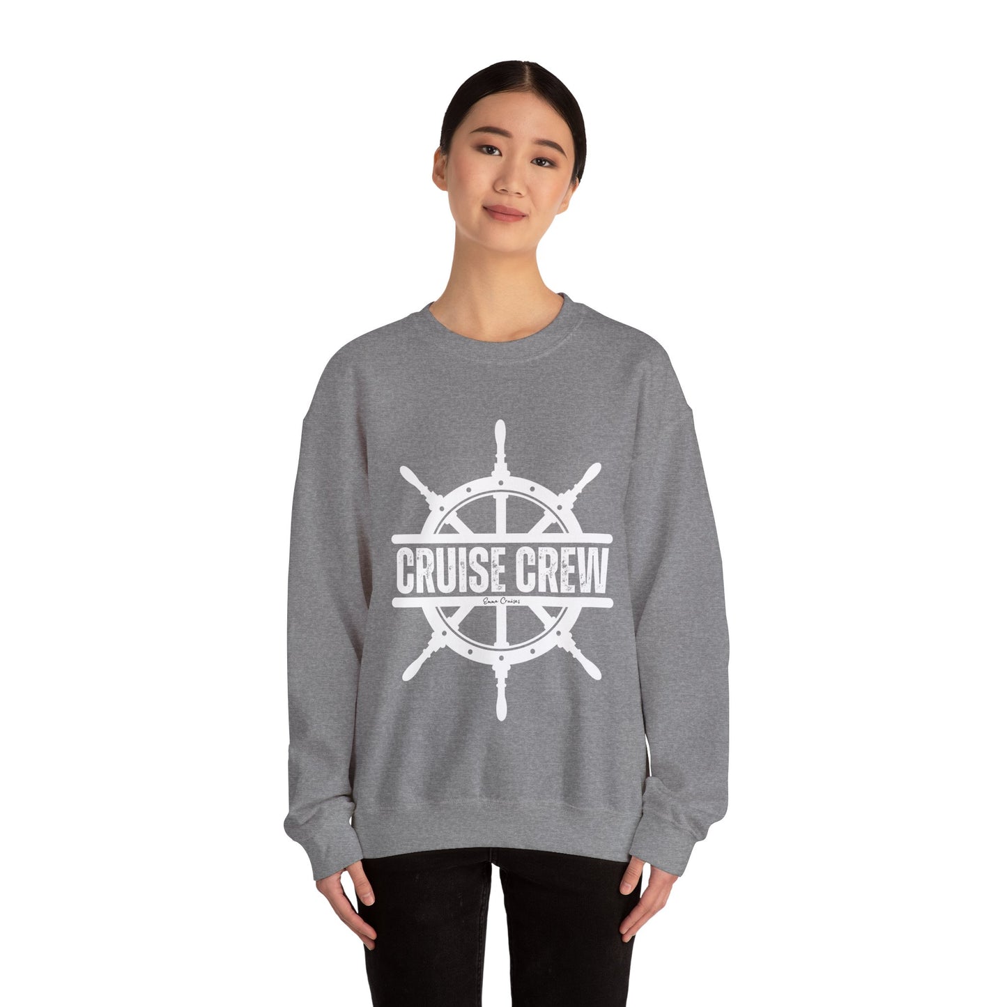 Cruise Crew - UNISEX Crewneck Sweatshirt (UK)