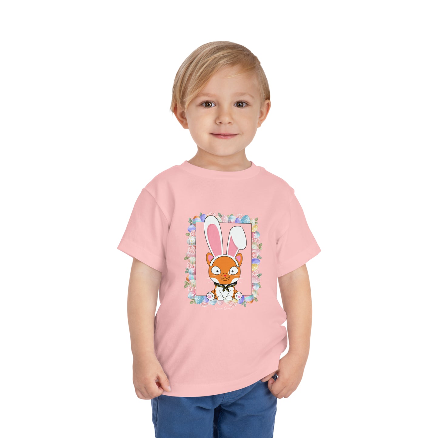 Easter Captain Hudson - Toddler UNISEX T-Shirt