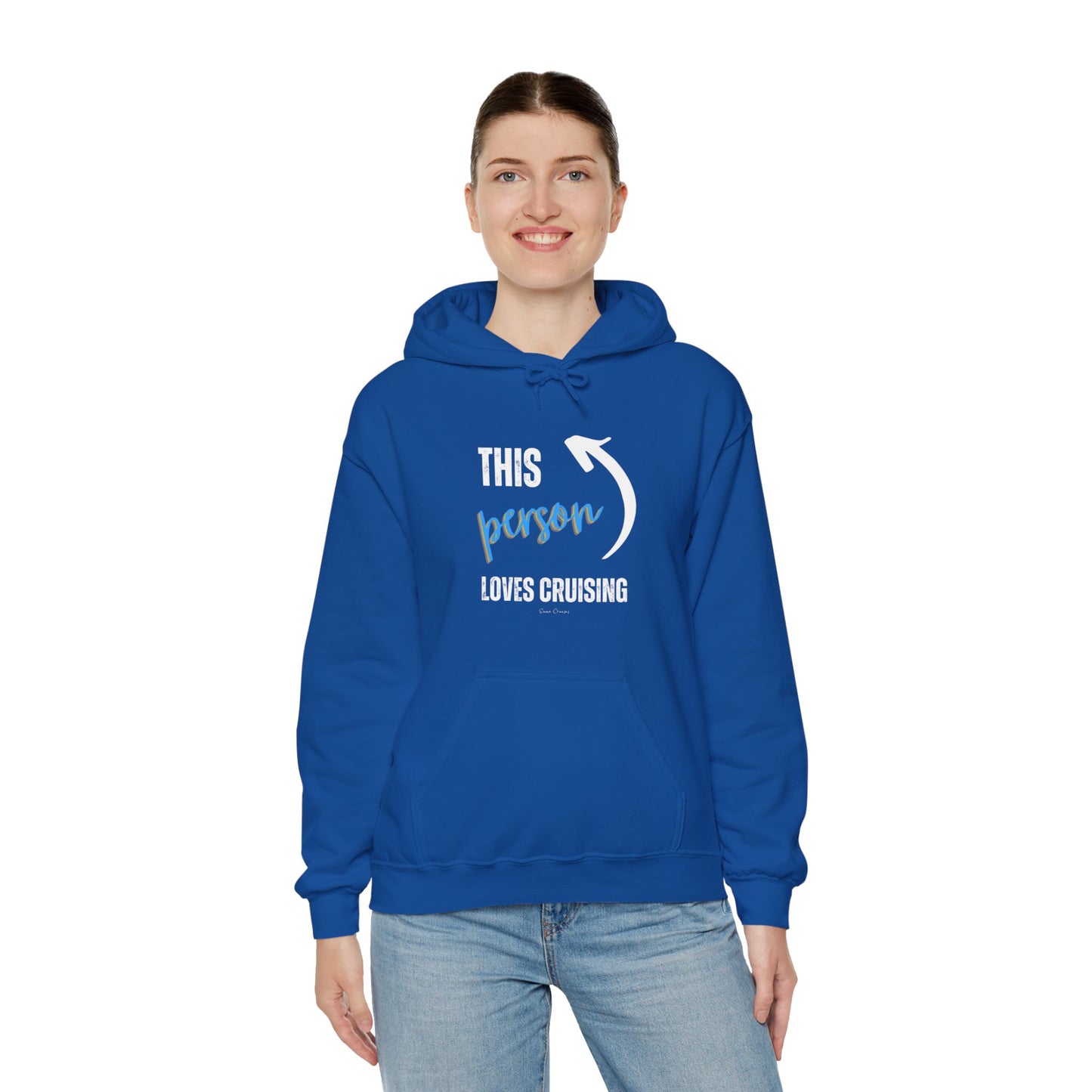 This Person Loves Cruising - UNISEX Hoodie (UK)