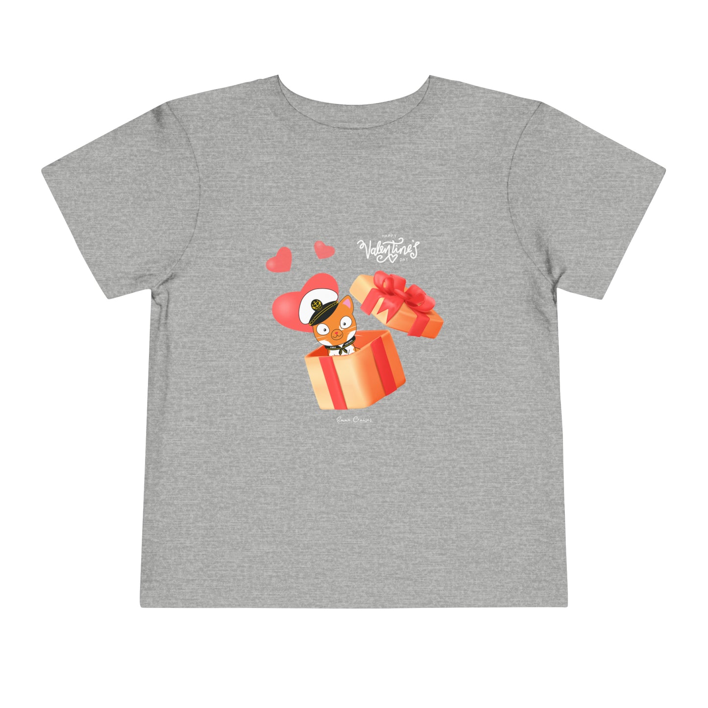 Valentine's Captain Hudson - Toddler UNISEX T-Shirt