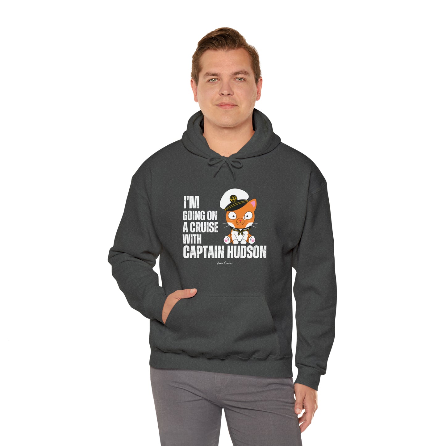 I'm Going on a Cruise With Captain Hudson - UNISEX Hoodie (UK)