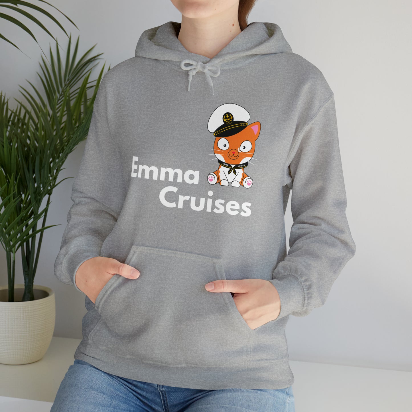 Emma Cruises - UNISEX Hoodie (UK)