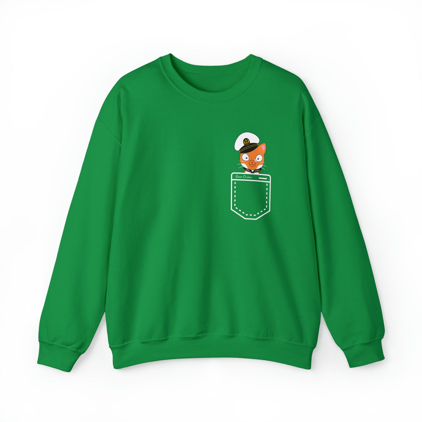 Captain Hudson in Your Pocket - UNISEX Crewneck Sweatshirt (UK)