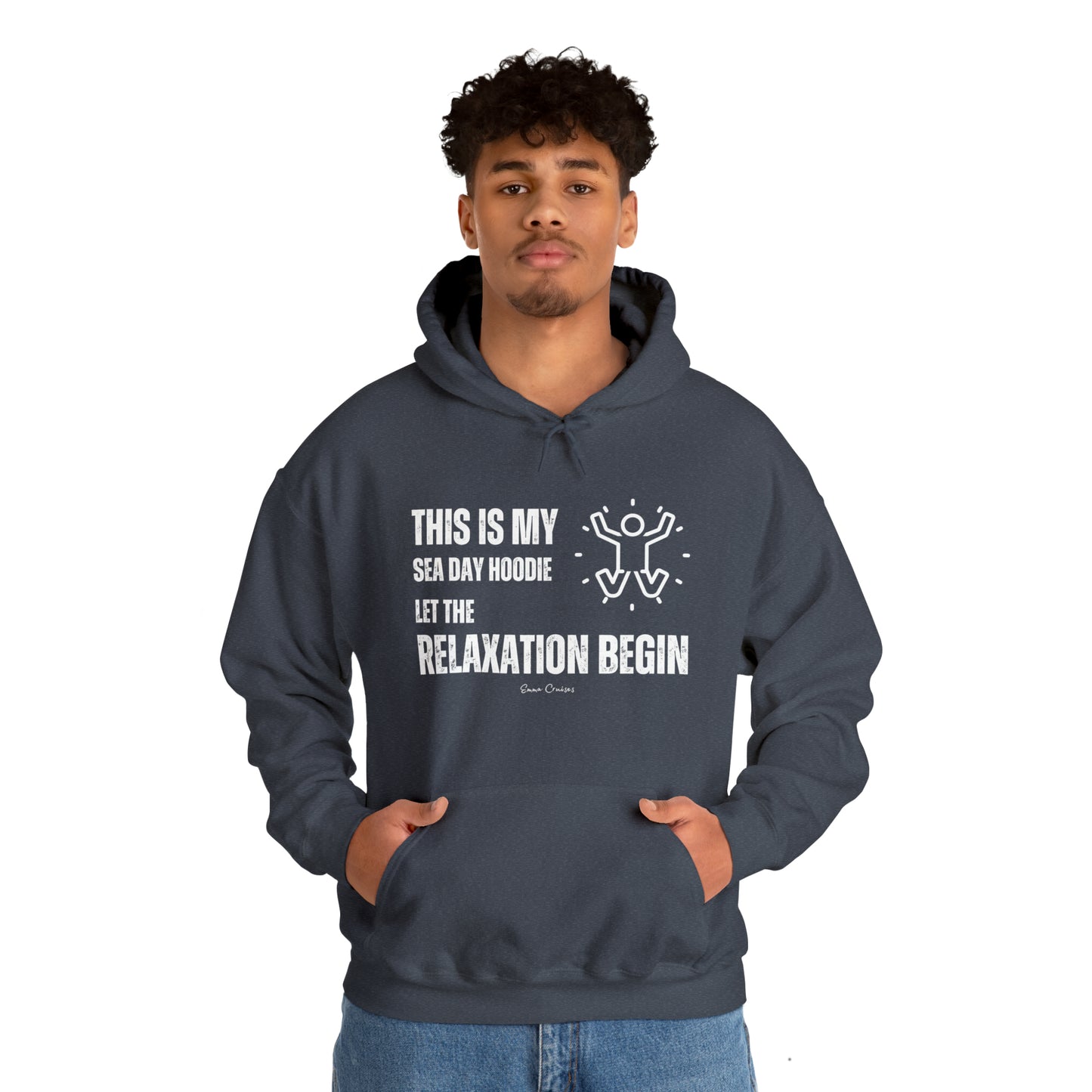 Dies ist mein Sea Day Hoodie - UNISEX Hoodie 