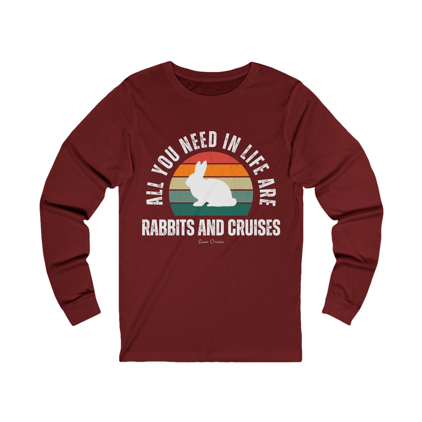 Rabbits and Cruises - UNISEX T-Shirt (UK)