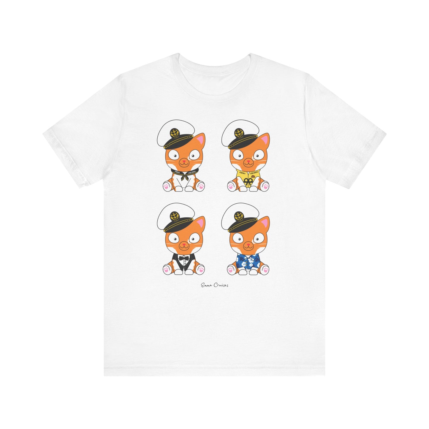 Captain Hudson v1-4 - UNISEX T-Shirt (UK)