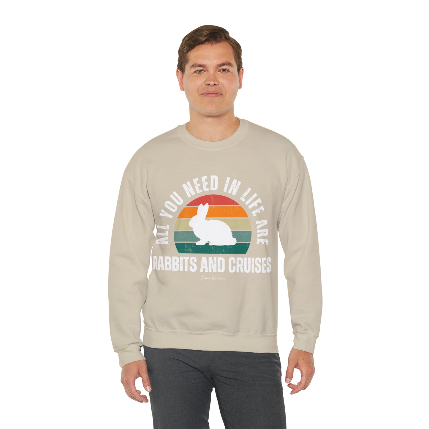 Rabbits and Cruises - UNISEX Crewneck Sweatshirt (UK)