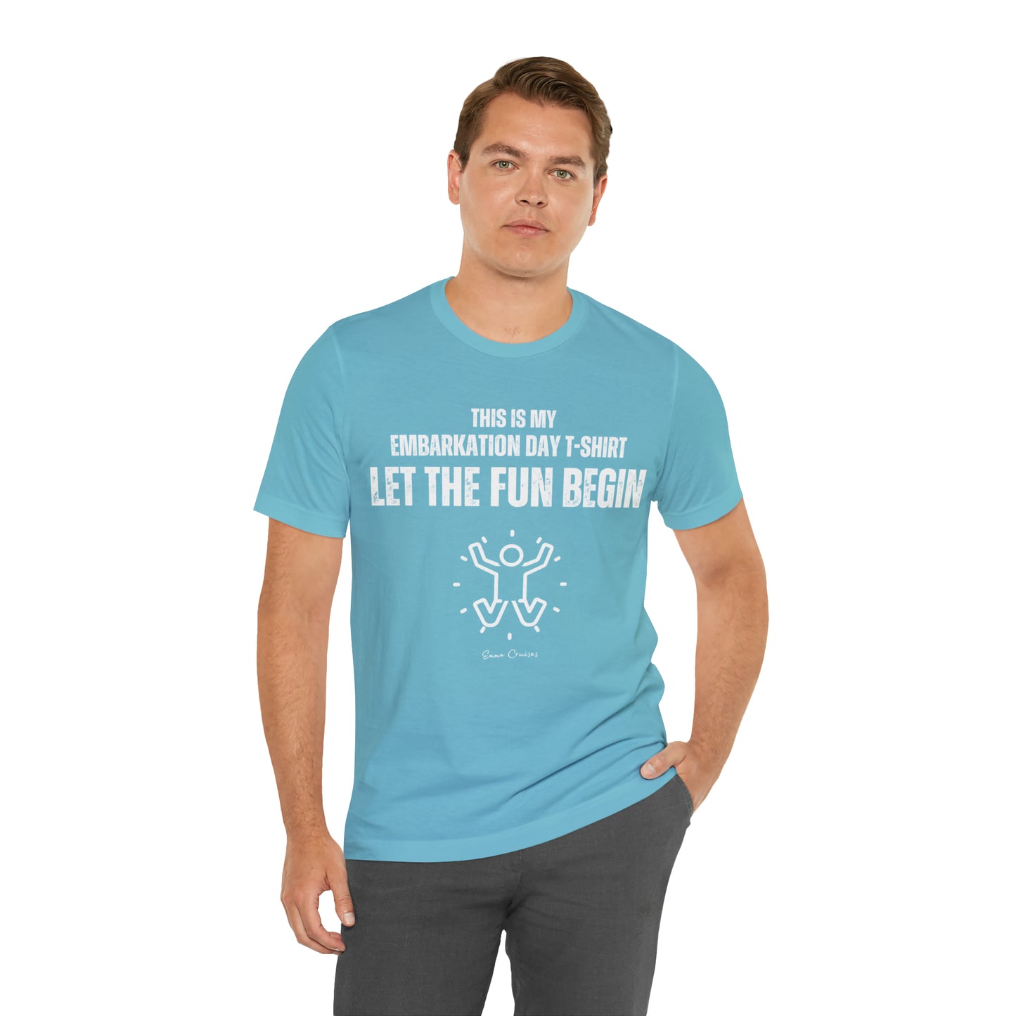 This is My Embarkation Day T-Shirt - UNISEX T-Shirt