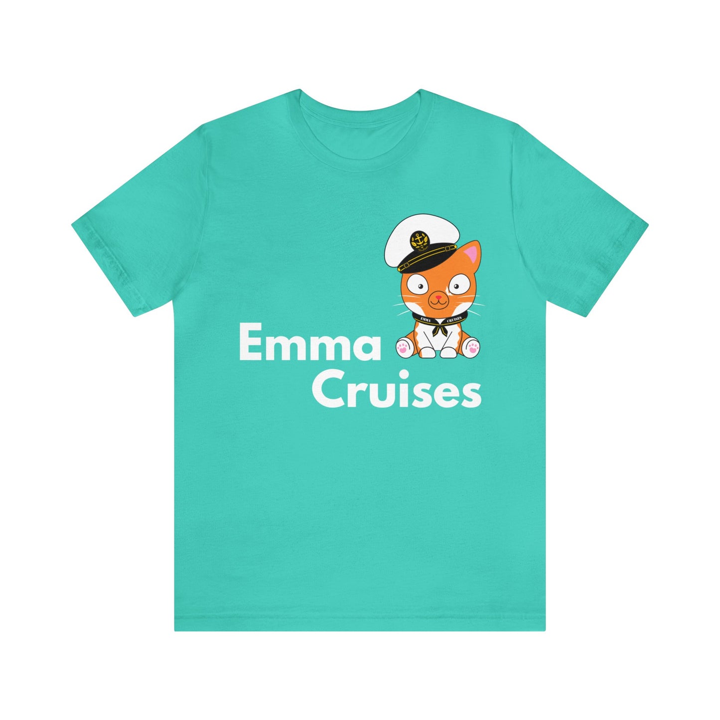 Emma Cruises - UNISEX T-Shirt (UK)