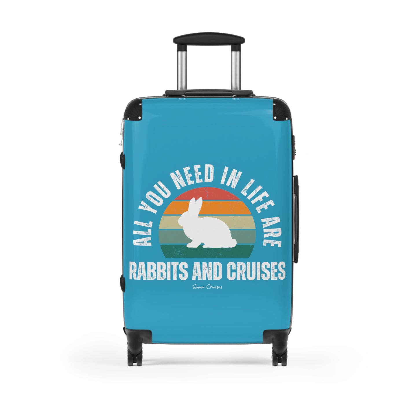 Rabbits and Cruises - Suitcase