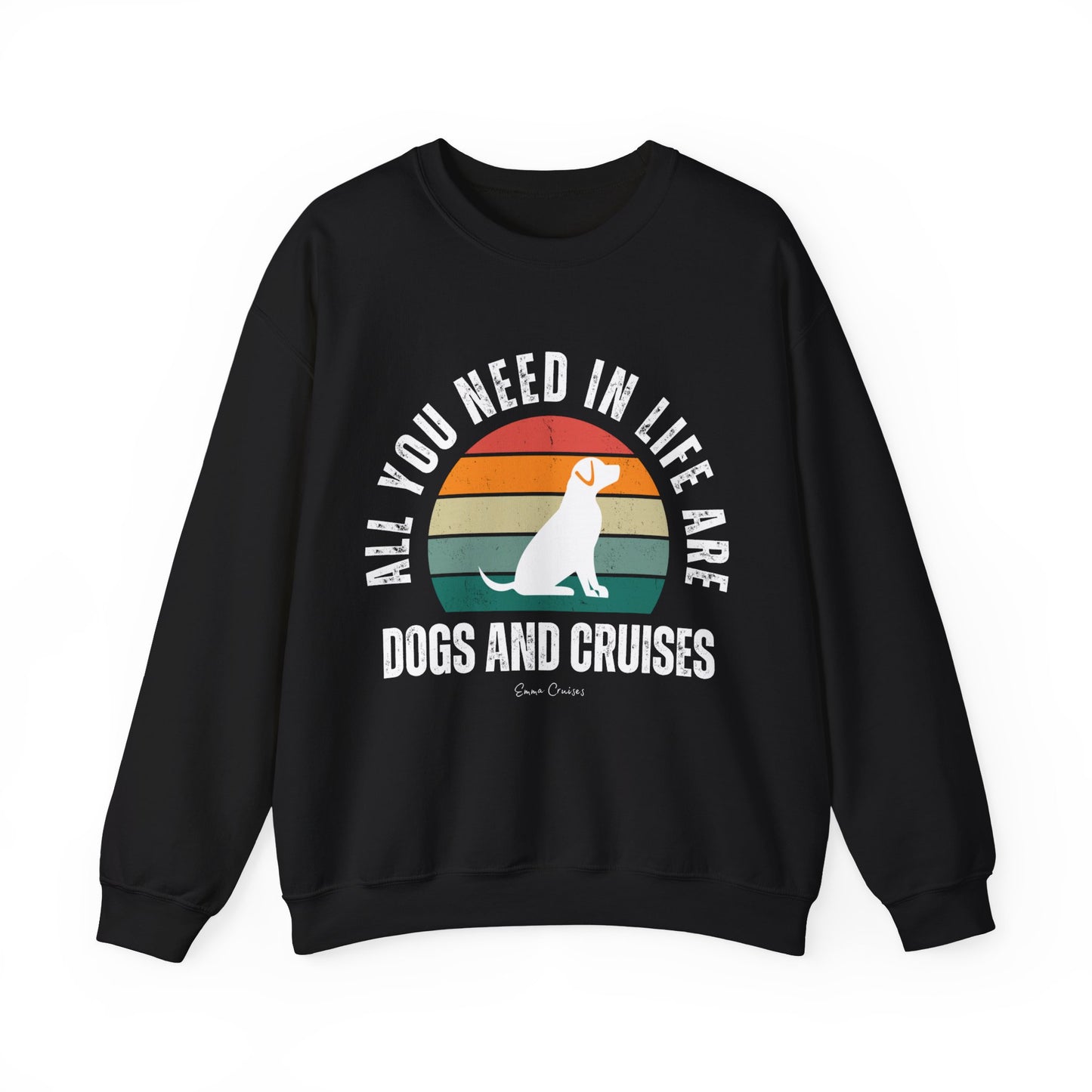 Perros y Cruceros - Sudadera UNISEX Crewneck