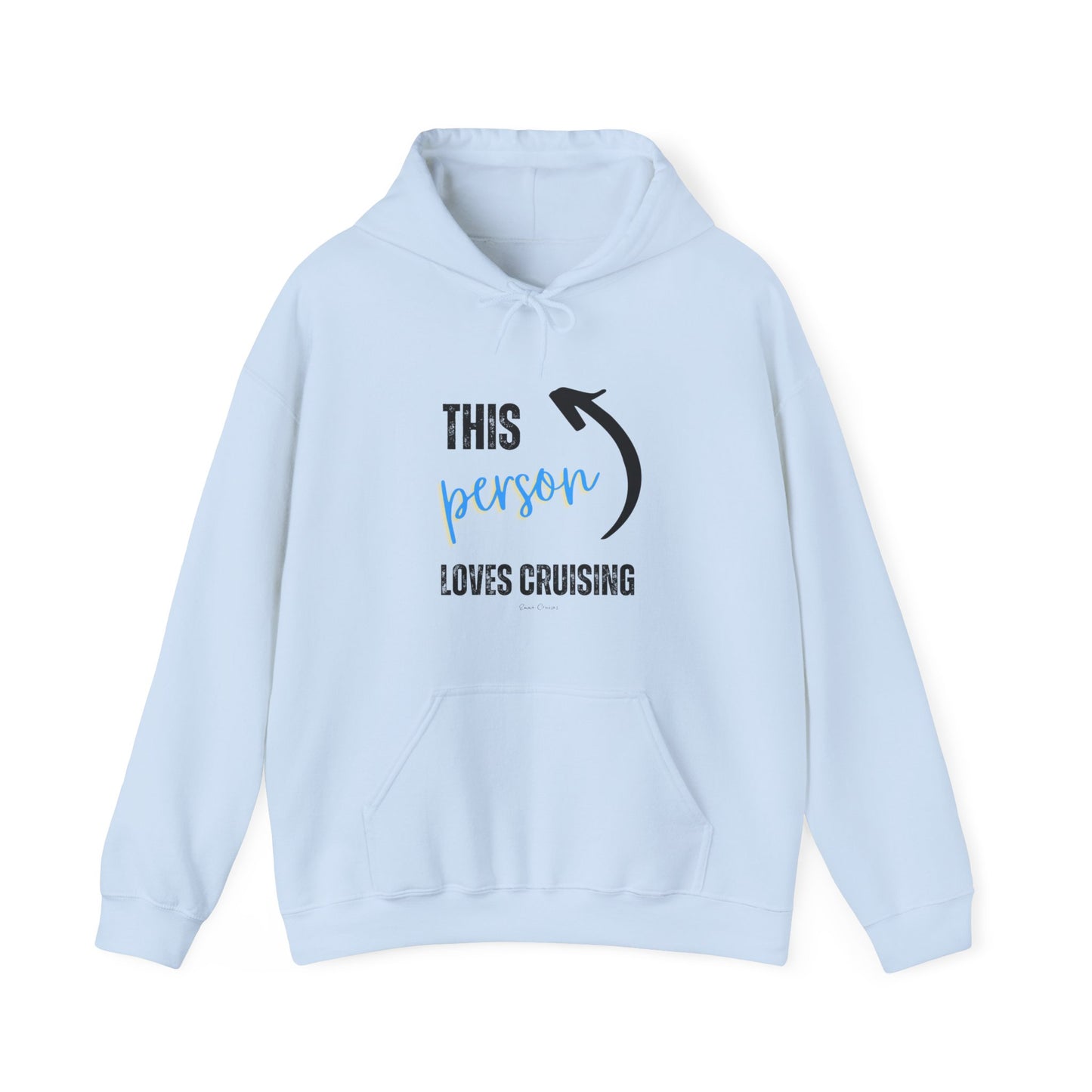 This Person Loves Cruising - UNISEX Hoodie (UK)