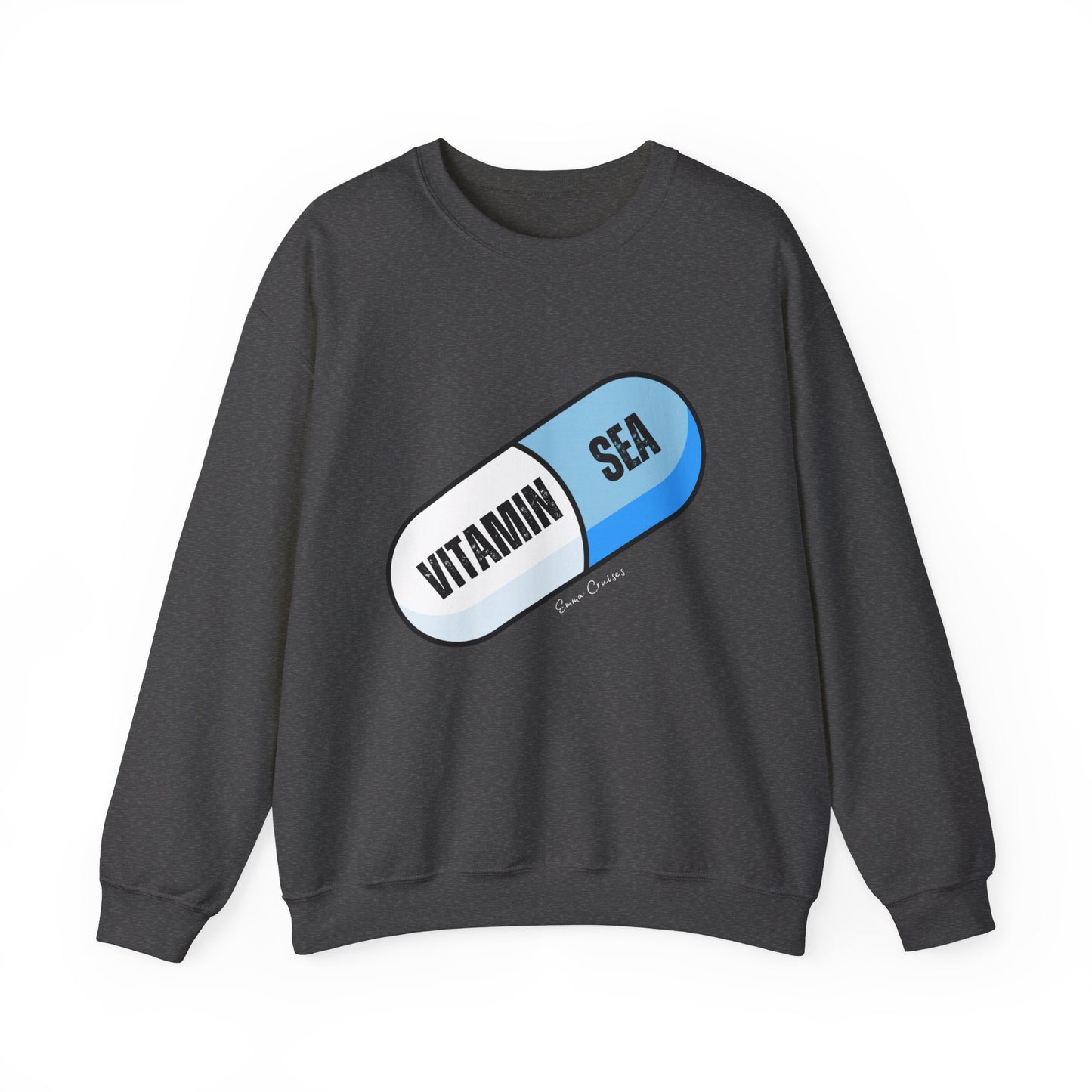 Vitamin Sea - UNISEX Crewneck Sweatshirt