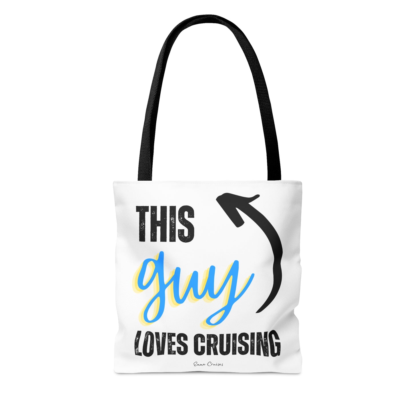 This Guy Loves Cruising - Bag