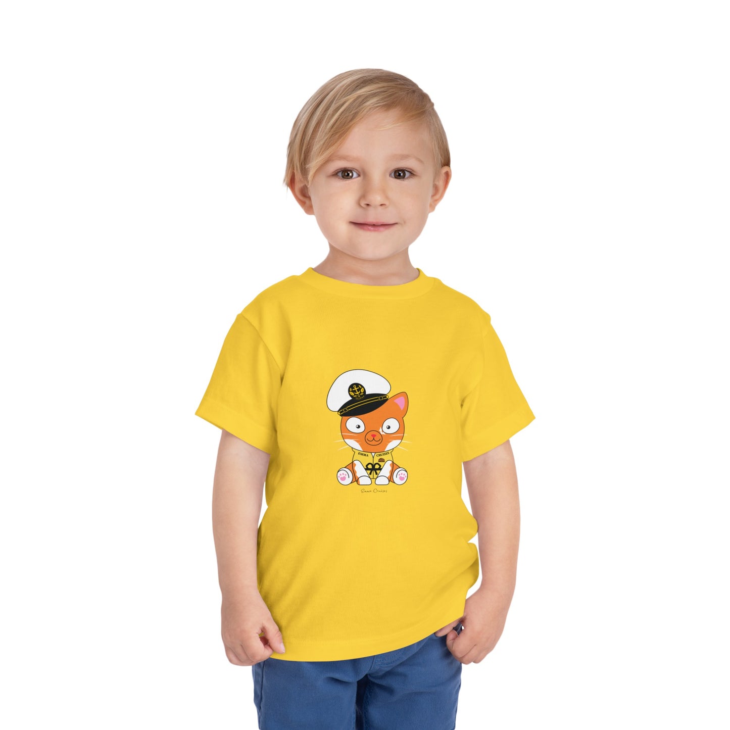 Captain Hudson v2 - Toddler UNISEX T-Shirt