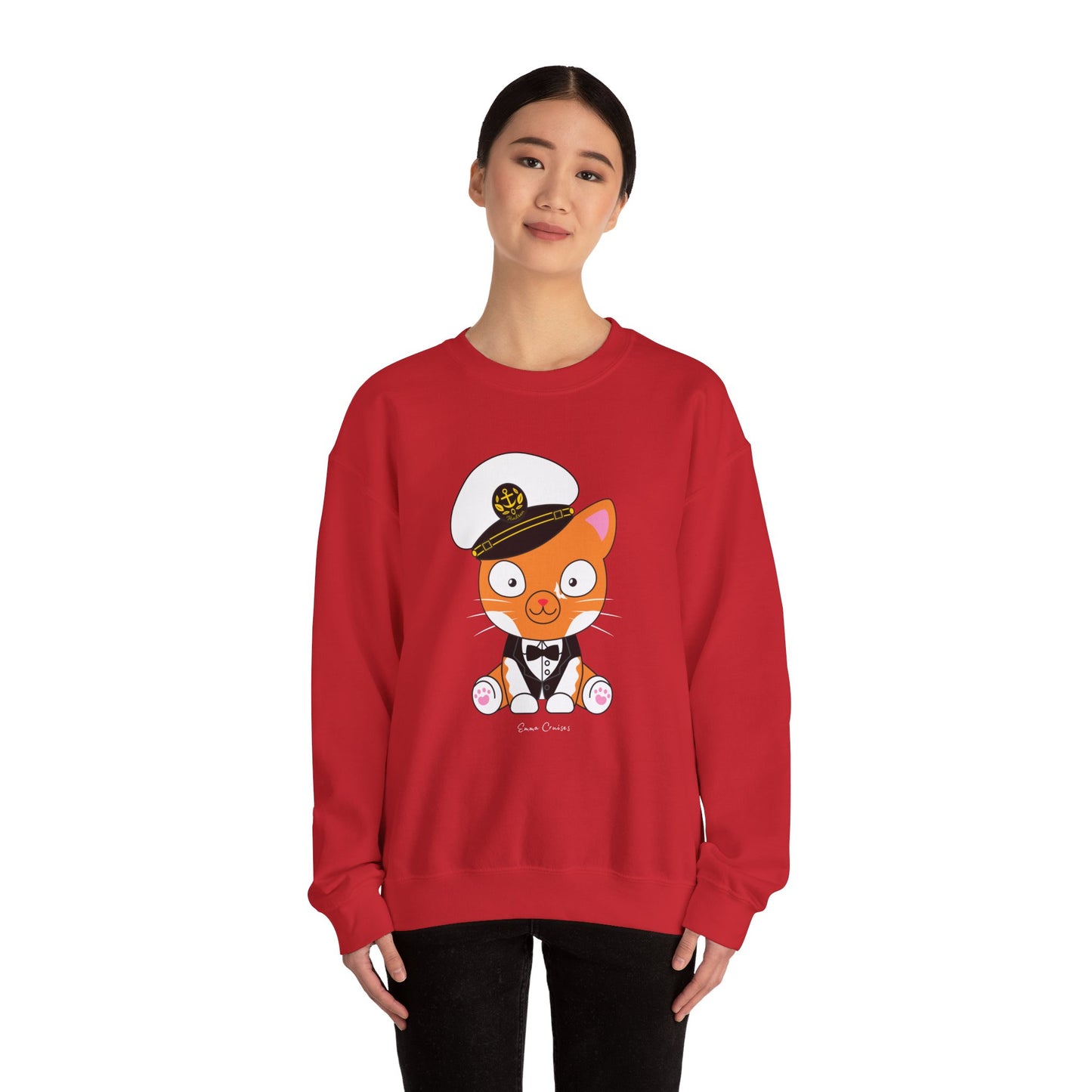 Captain Hudson v3 - UNISEX Crewneck Sweatshirt (UK)