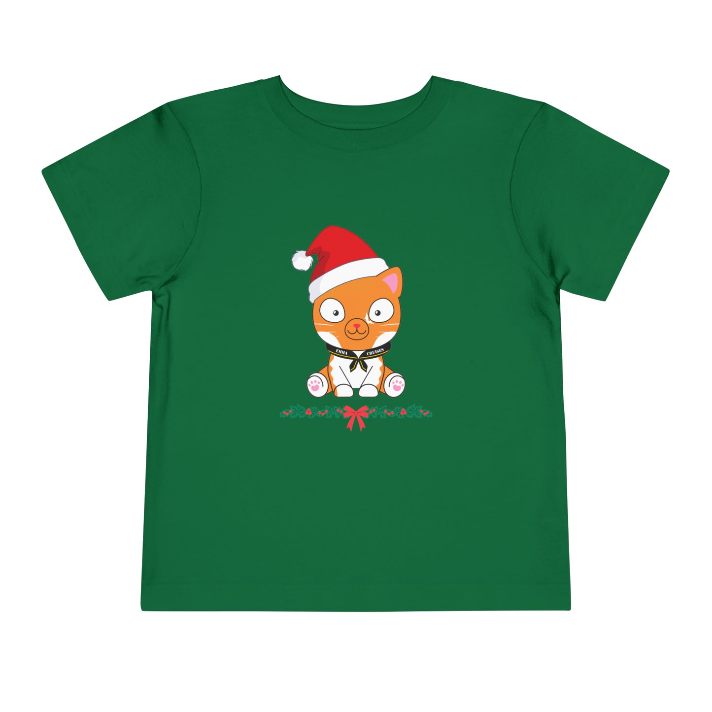 Christmas Captain Hudson - Toddler UNISEX T-Shirt