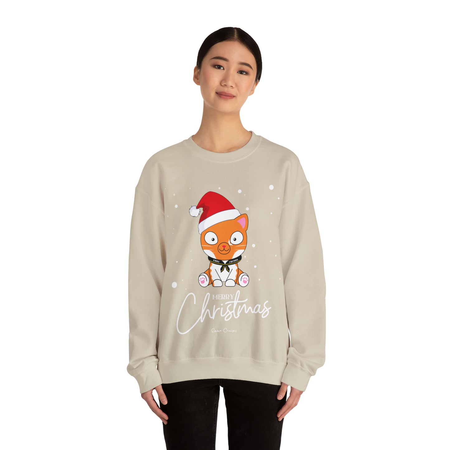 Merry Christmas - UNISEX Crewneck Sweatshirt (UK)