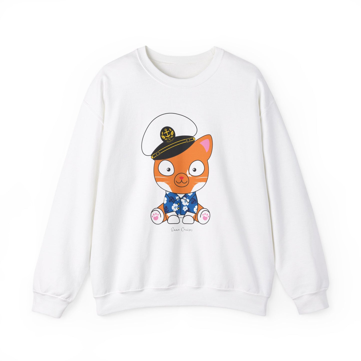 Captain Hudson v4 - UNISEX Crewneck Sweatshirt