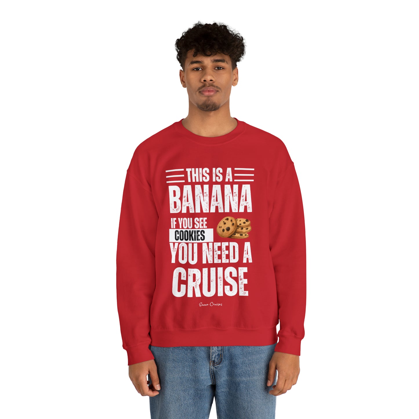 If You See a Cookie - UNISEX Crewneck Sweatshirt (UK)