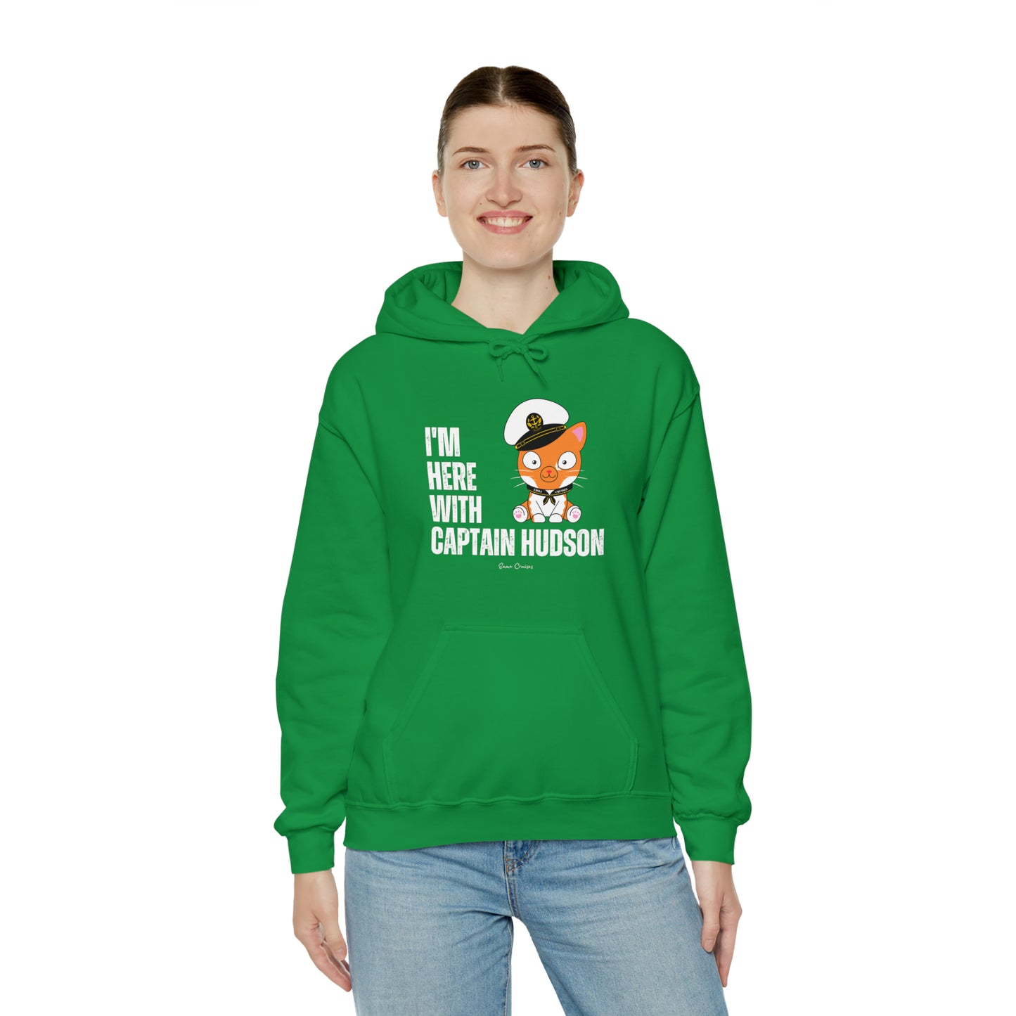 I'm With Captain Hudson - UNISEX Hoodie (UK)