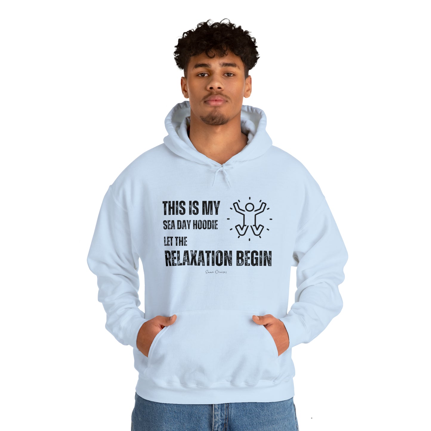 Esta es mi sudadera con capucha Sea Day - sudadera con capucha UNISEX 