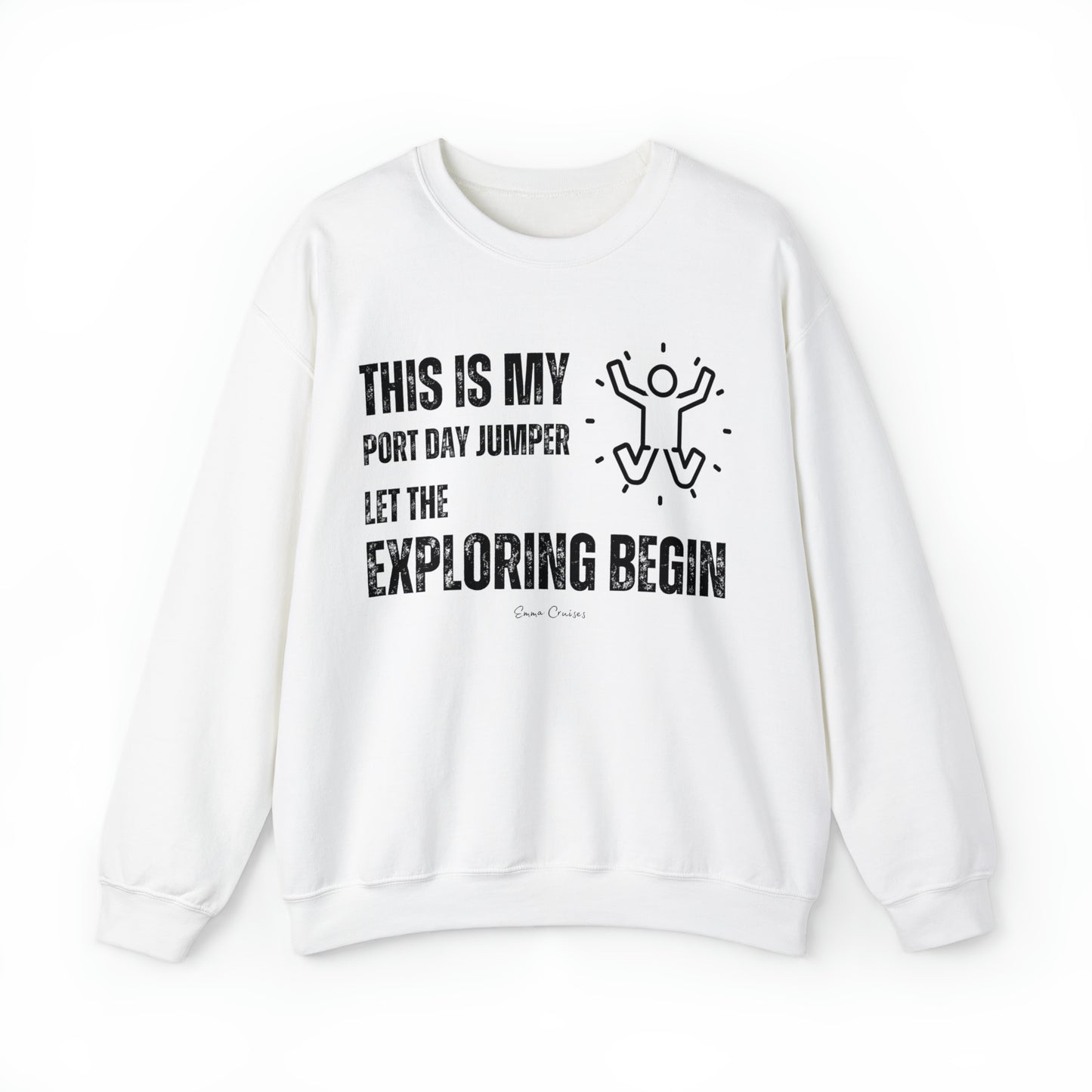 This is My Port Day Jumper - UNISEX Crewneck Sweatshirt (UK)