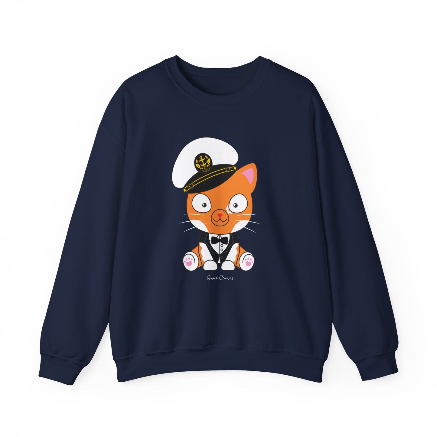 Captain Hudson v3 - UNISEX Crewneck Sweatshirt (UK)