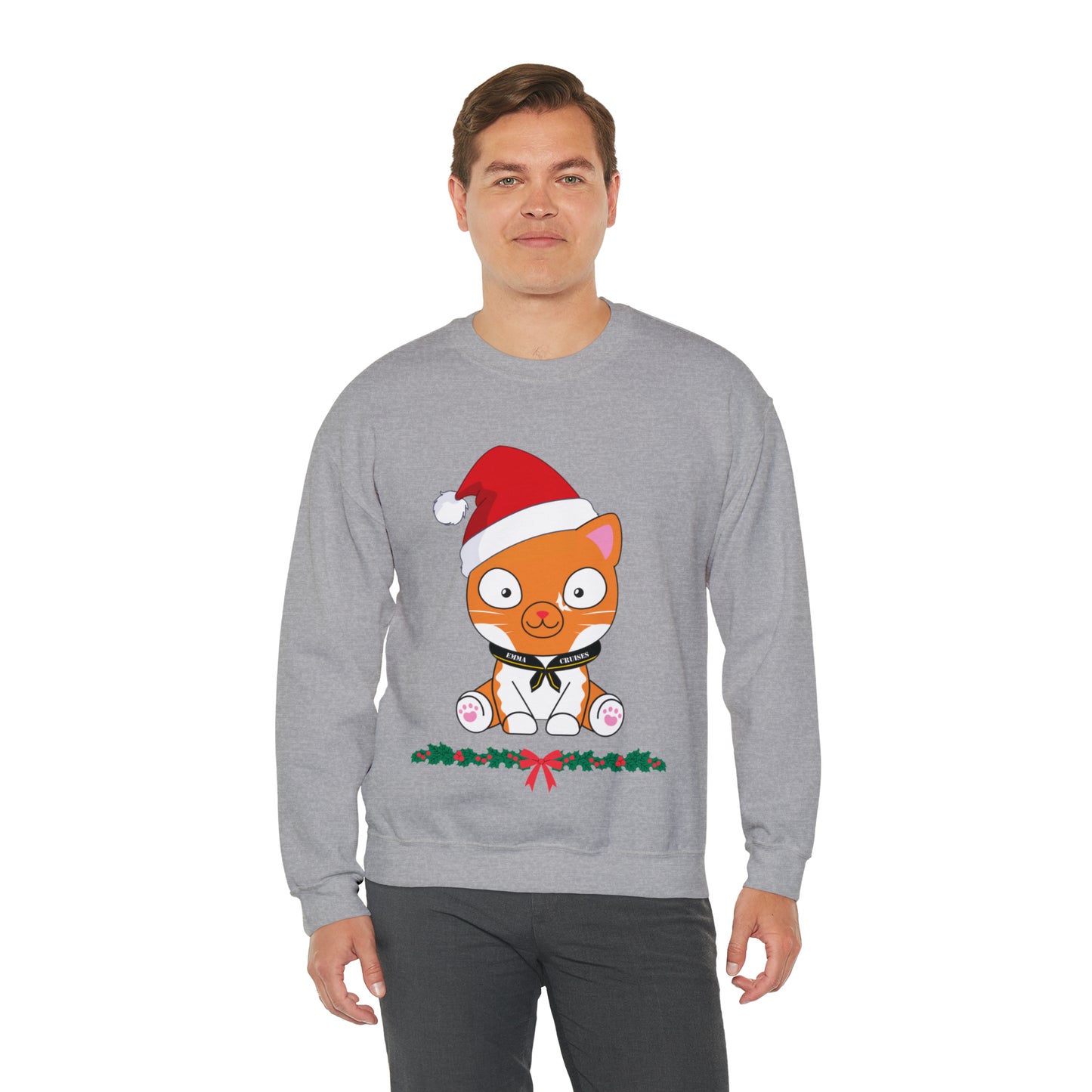 Christmas Captain Hudson - UNISEX Crewneck Sweatshirt (UK)