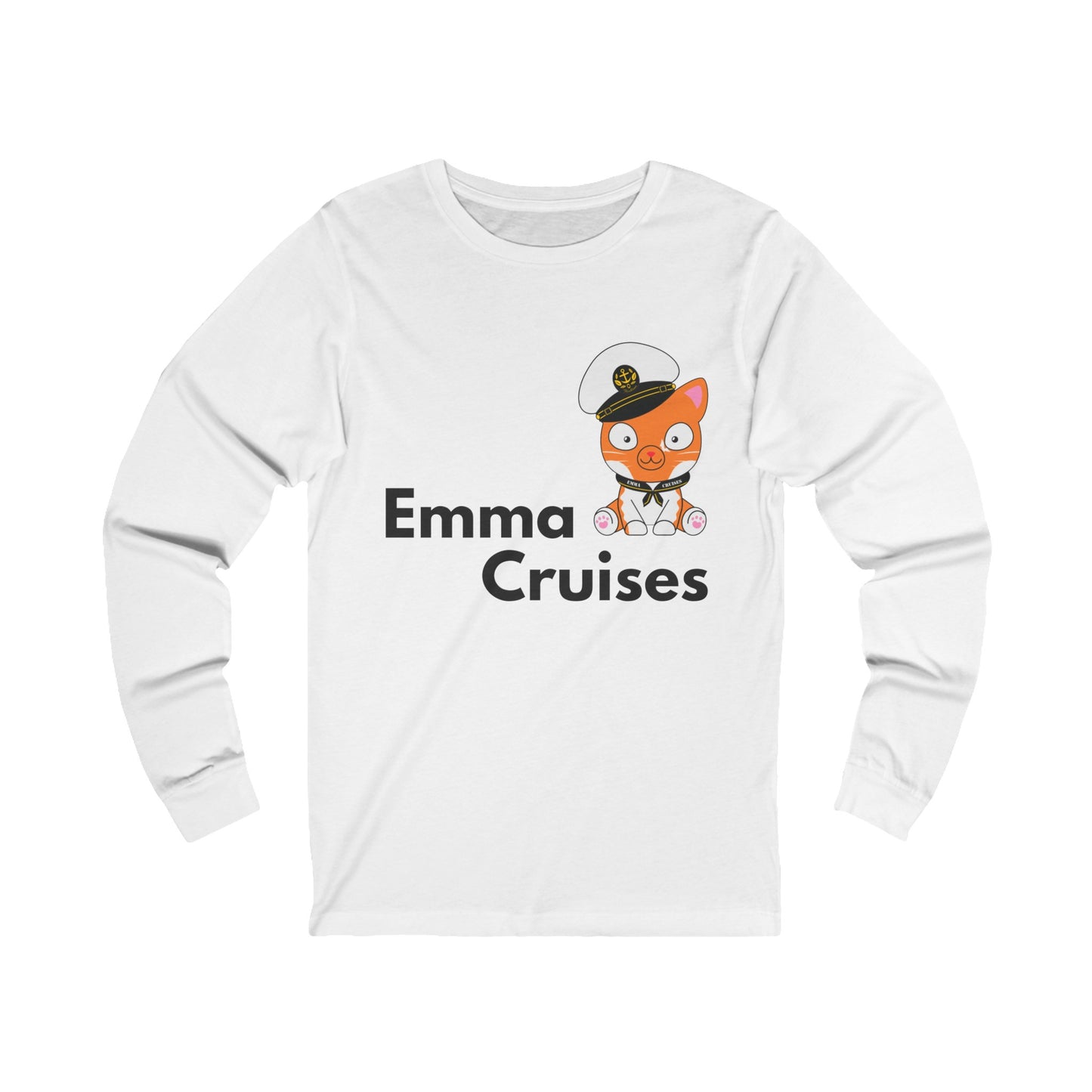 Emma Cruises - UNISEX T-Shirt (UK)