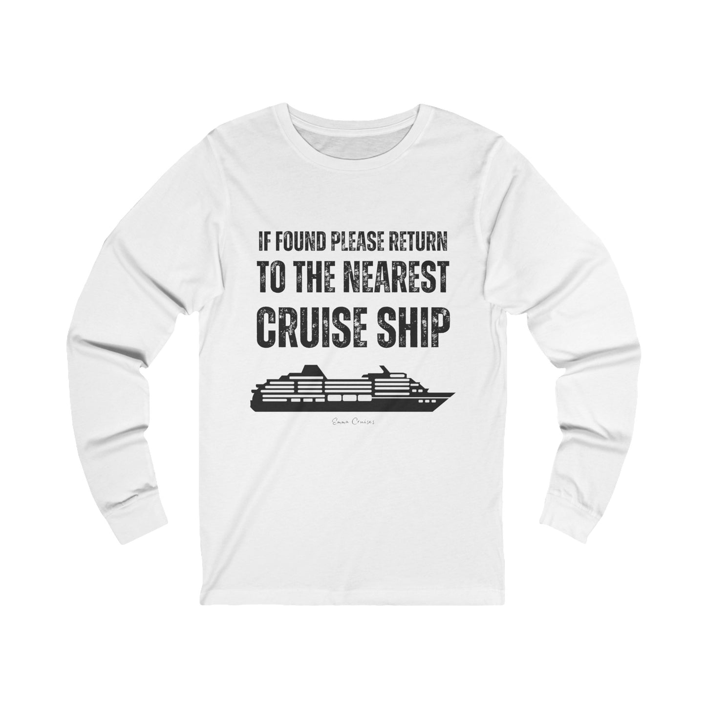 Return to Cruise Ship - UNISEX T-Shirt (UK)