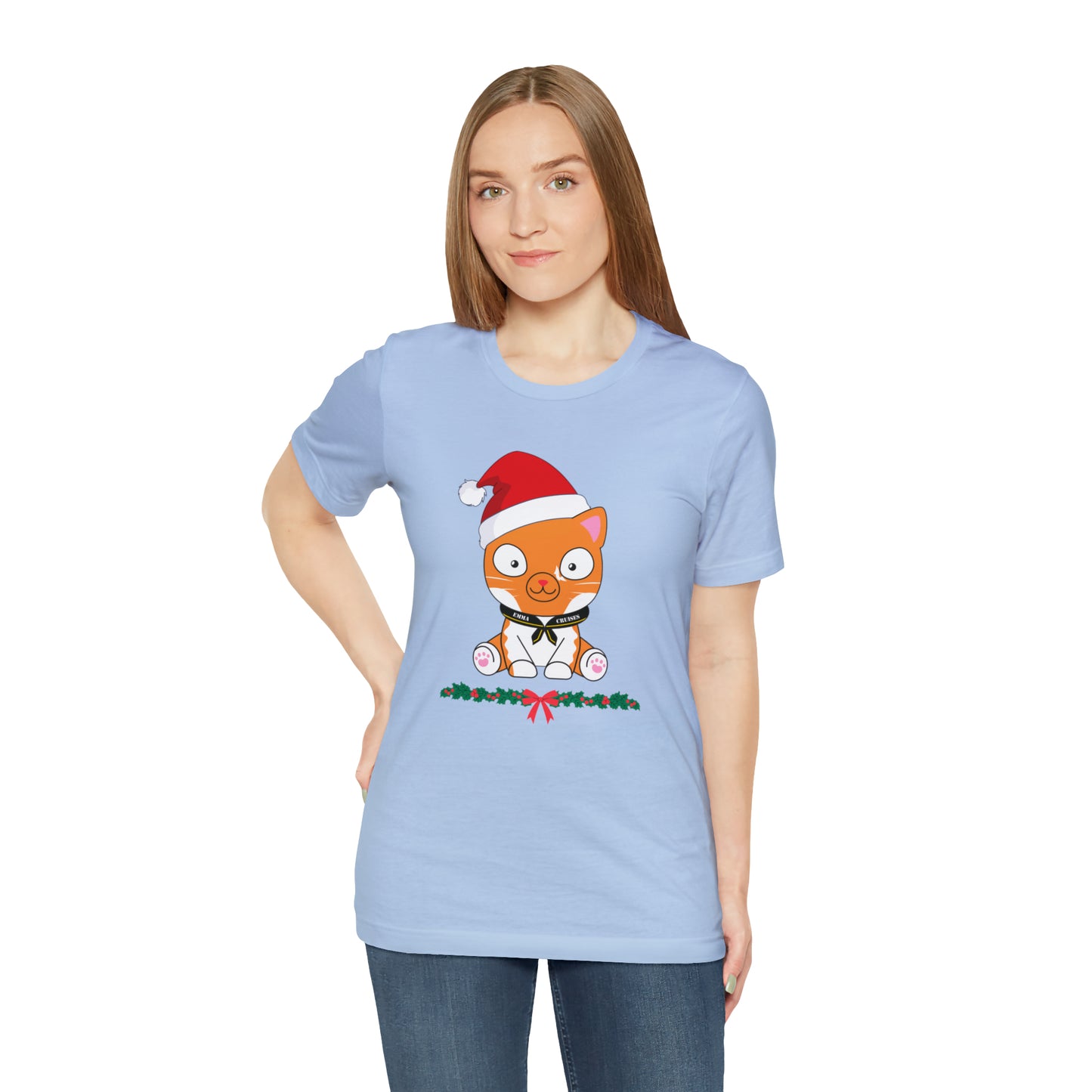 Capitán Hudson de Navidad - Camiseta UNISEX