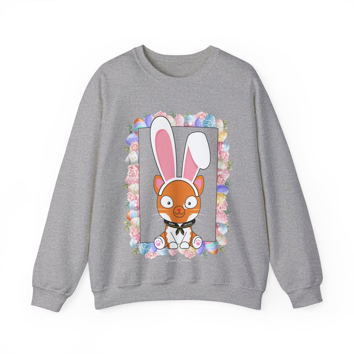 Easter Captain Hudson - UNISEX Crewneck Sweatshirt (UK)