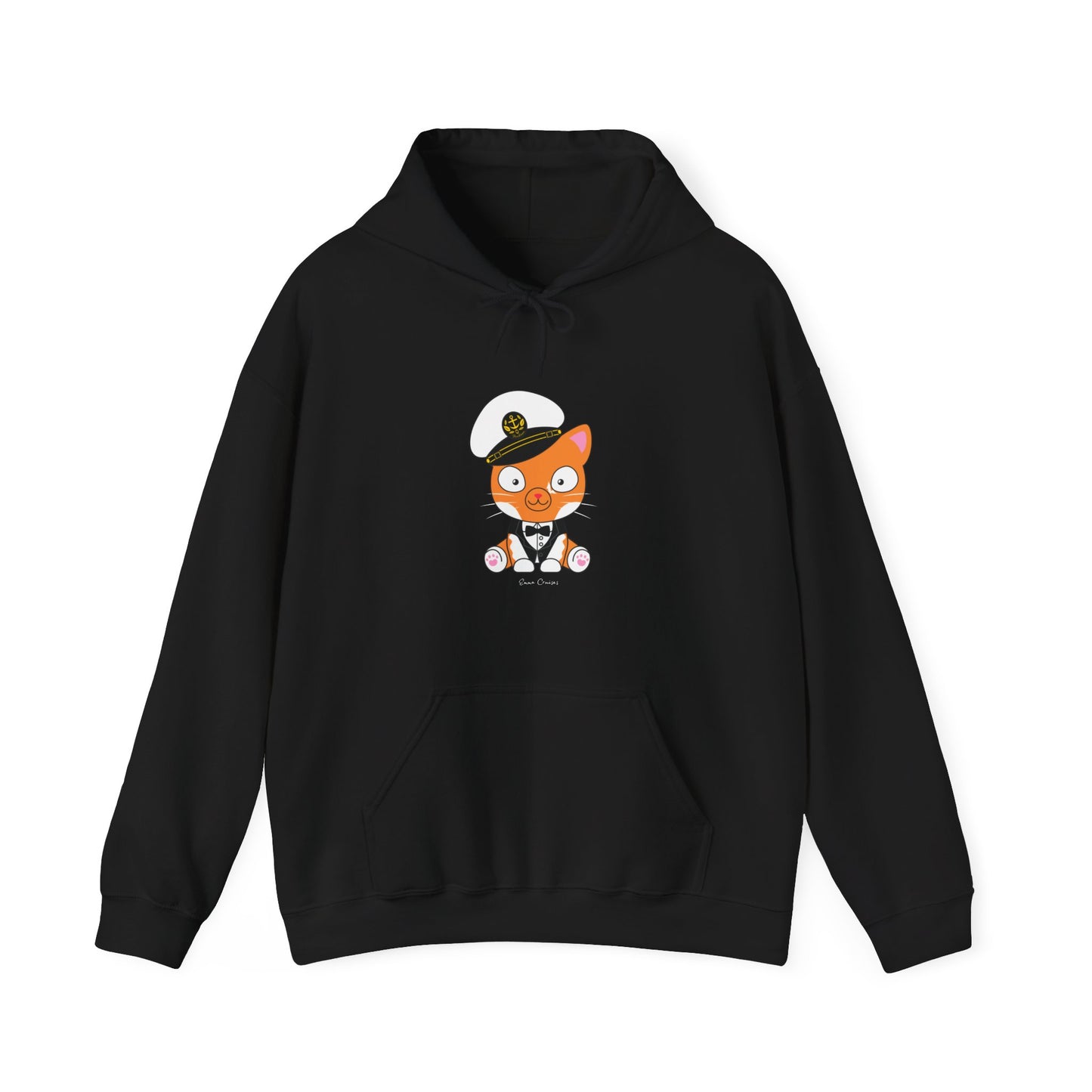 Captain Hudson v3 - UNISEX Hoodie (UK)