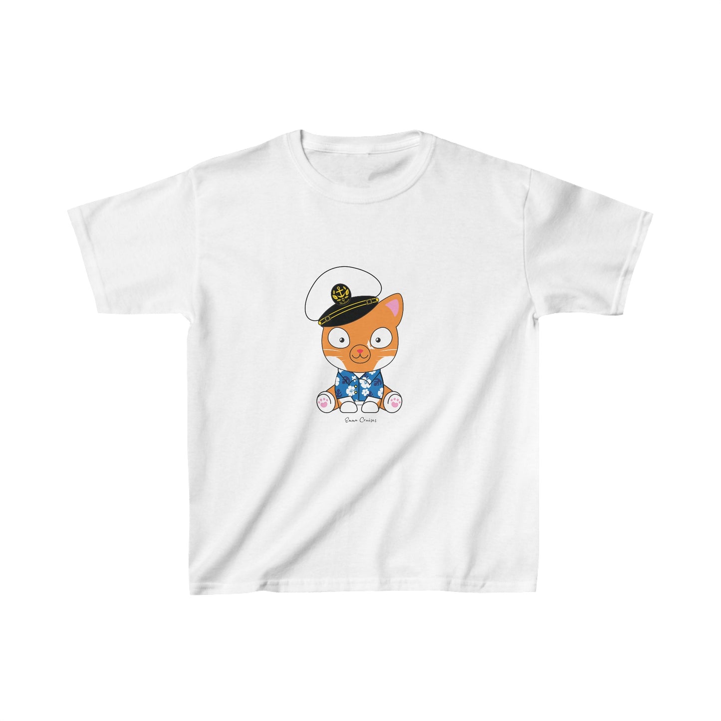 Captain Hudson v4 - Kids UNISEX T-Shirt