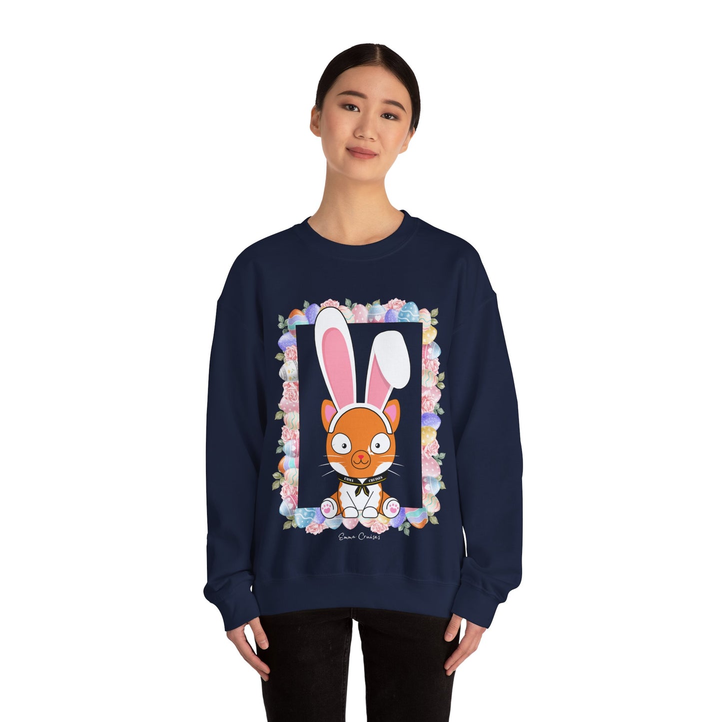 Easter Captain Hudson - UNISEX Crewneck Sweatshirt (UK)