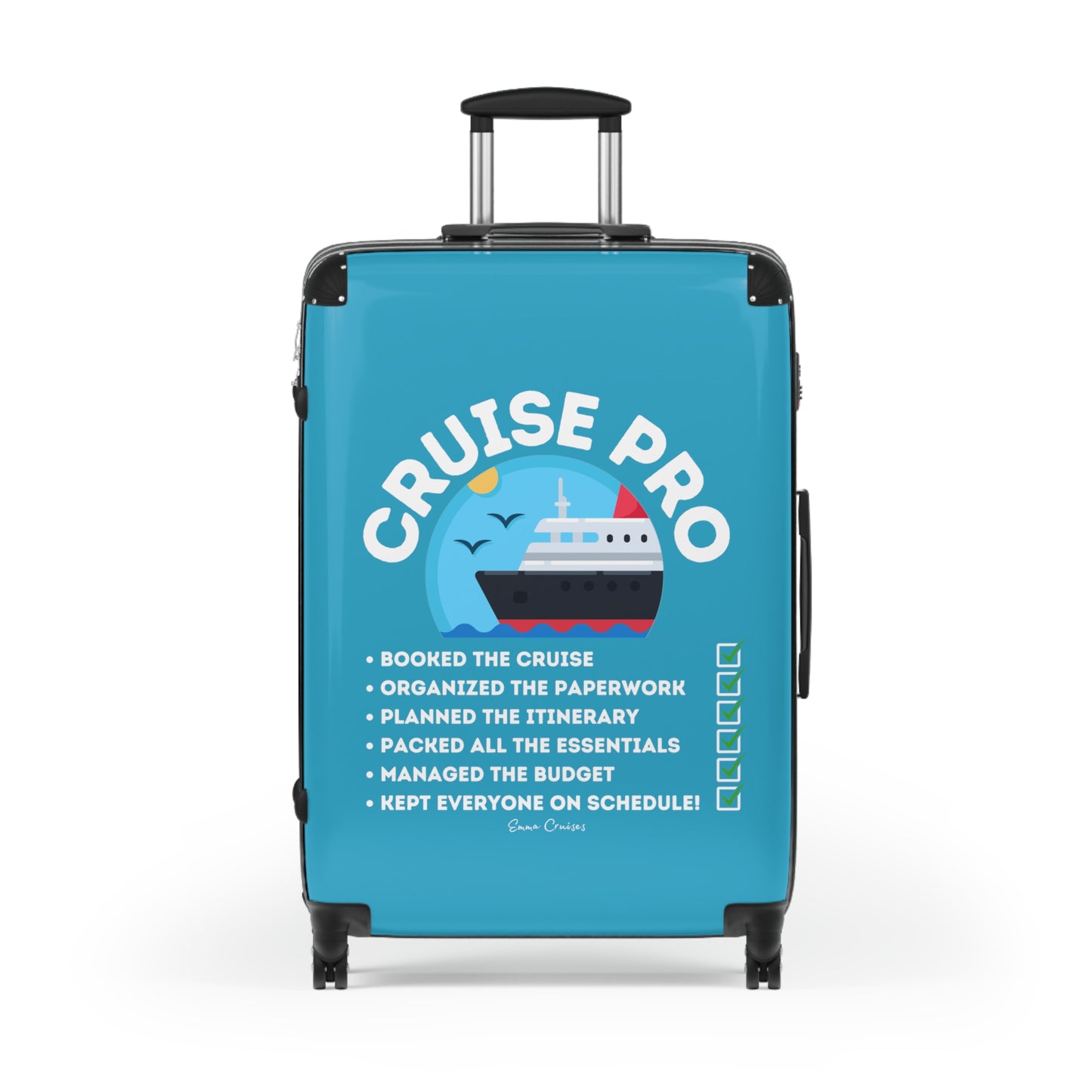 I'm a Cruise Pro - Suitcase