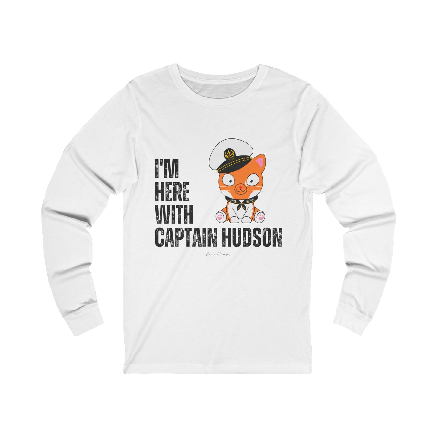 I’m With Captain Hudson - UNISEX T-Shirt