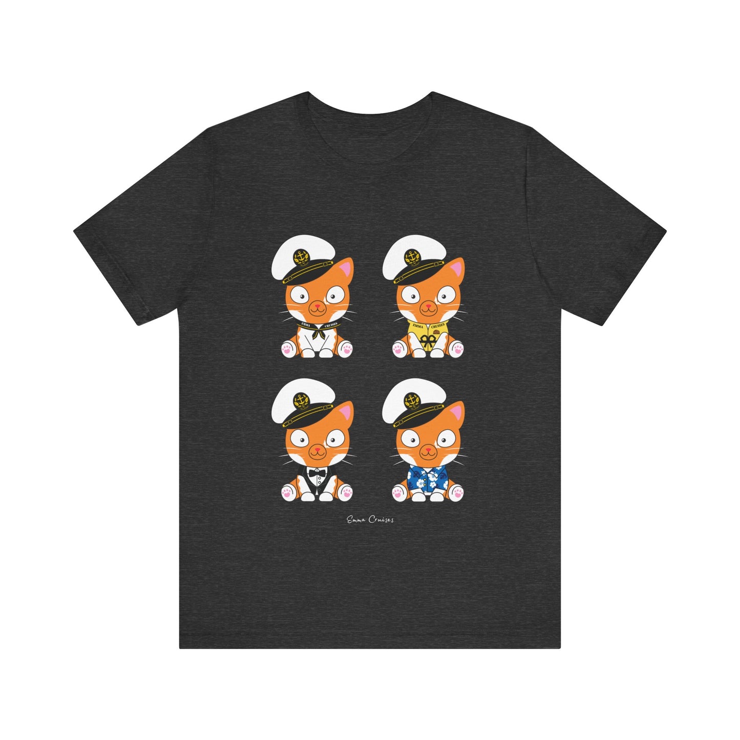 Captain Hudson v1-4 - UNISEX T-Shirt