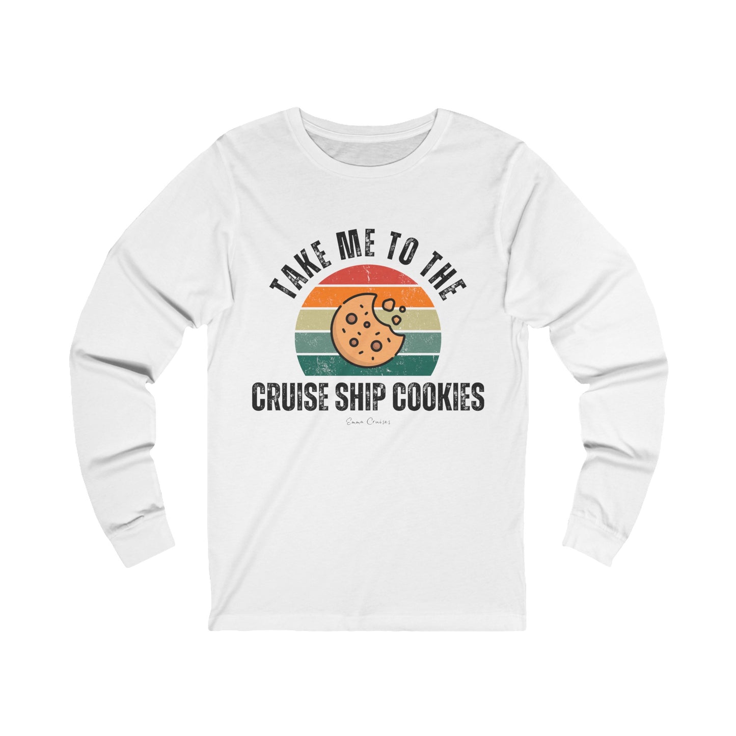 Take Me to the Cruise Ship Cookies - UNISEX T-Shirt (UK)