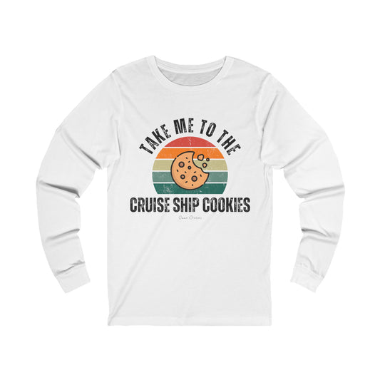 Take Me to the Cruise Ship Cookies - UNISEX T-Shirt (UK)