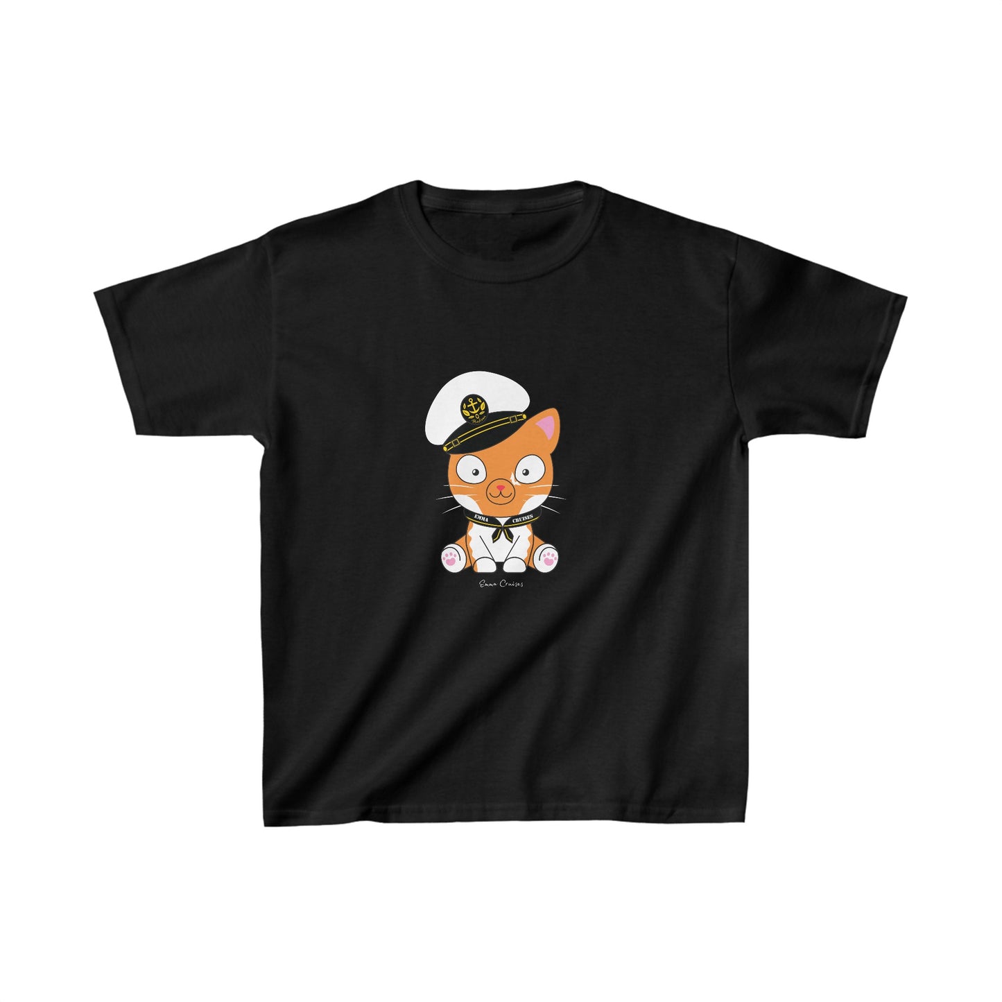 Captain Hudson v1 - Kids UNISEX T-Shirt