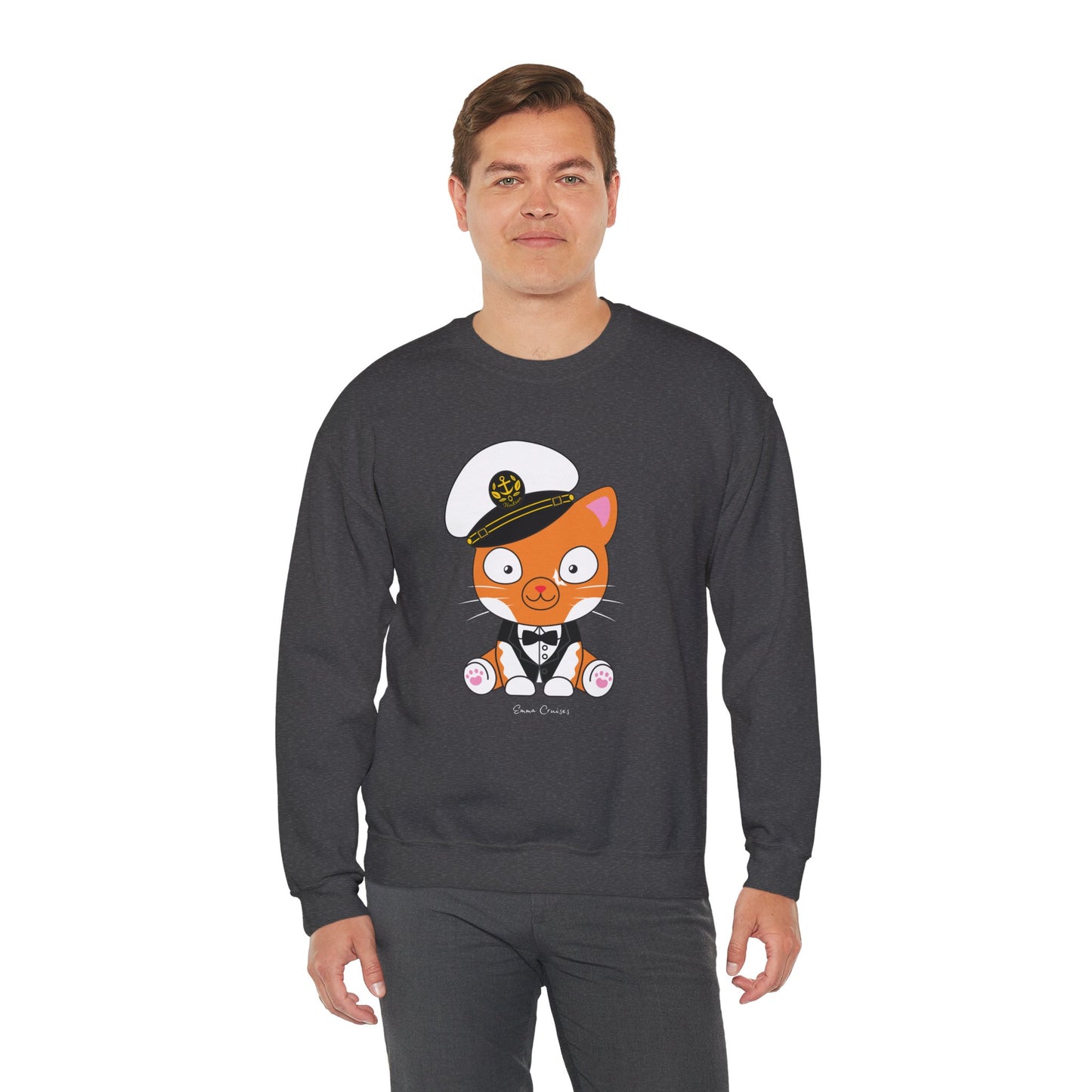 Captain Hudson v3 - UNISEX Crewneck Sweatshirt